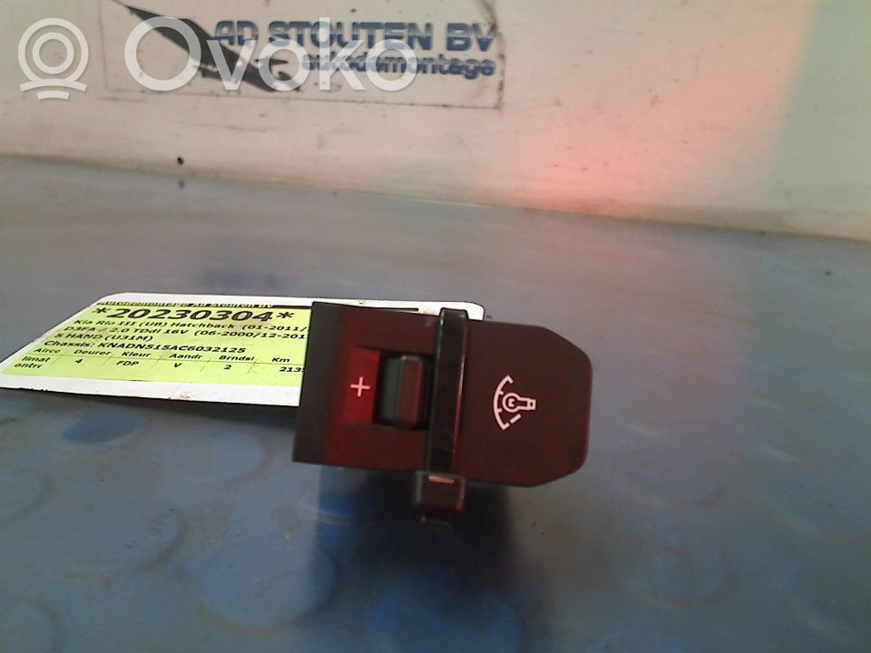 KIA Rio Altri interruttori/pulsanti/cambi 