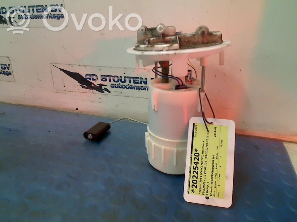 Bomba interna de combustible   9674466680,9674466680,9674466680