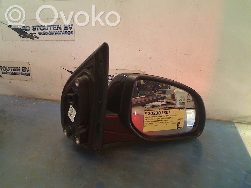 Hyundai i20 (PB PBT) Specchietto retrovisore elettrico portiera anteriore 