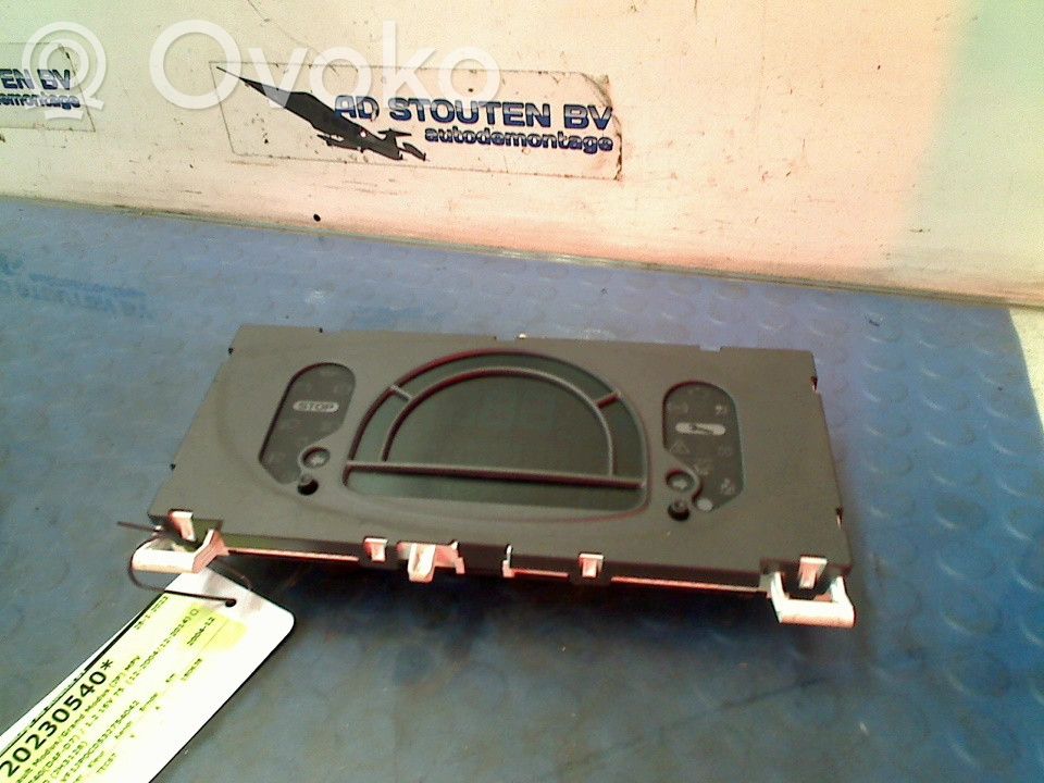 Renault Modus Geschwindigkeitsmesser Cockpit 