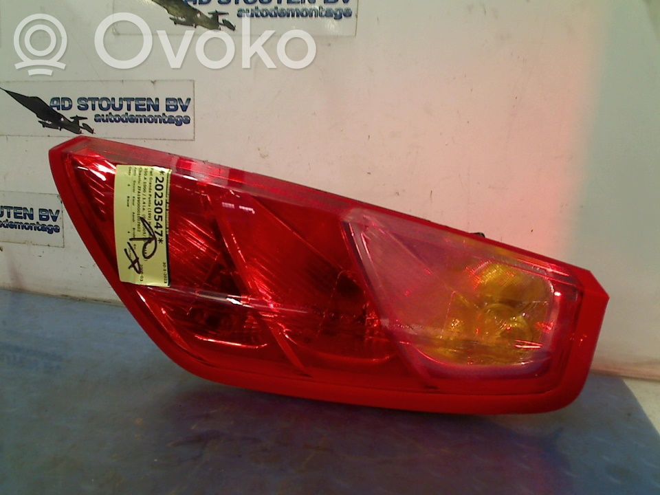 Fiat Punto (199) Rückleuchte Heckleuchte