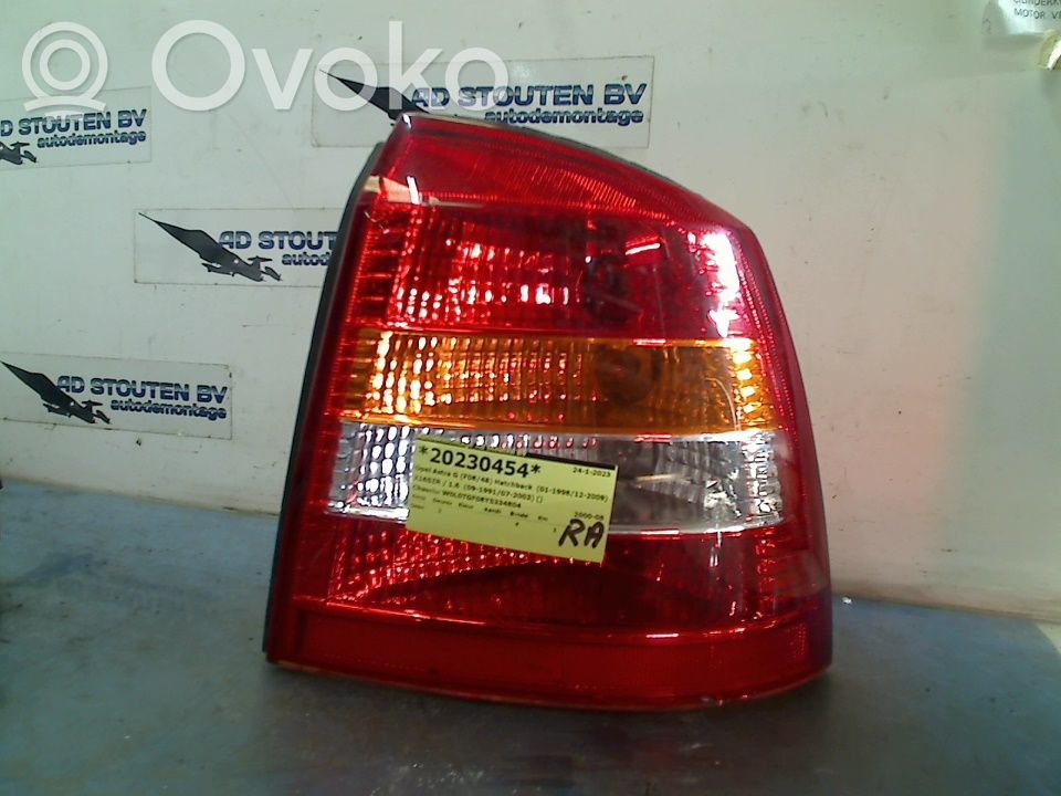 Opel Astra G Luci posteriori 