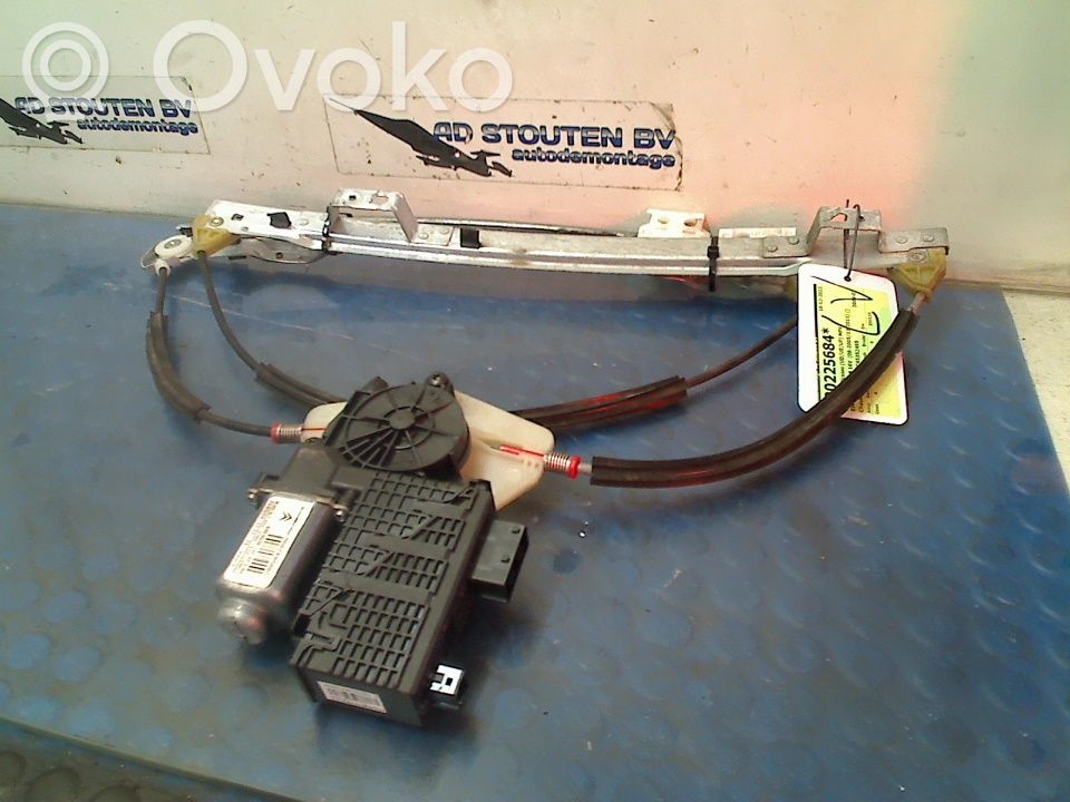 Citroen C4 I Picasso Mechanizm podnoszenia szyby przedniej bez silnika 
