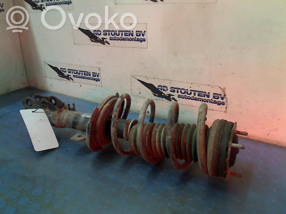 Mazda 2 Front shock absorber with coil spring 