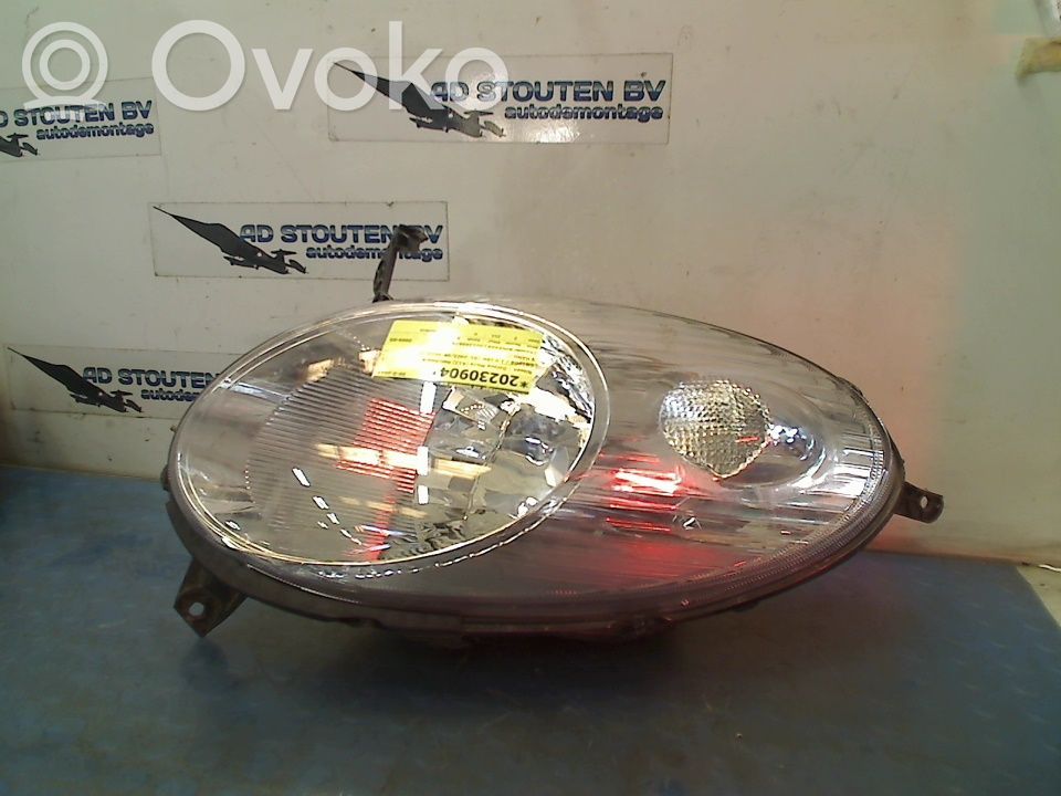 Nissan Micra C+C Phare frontale 