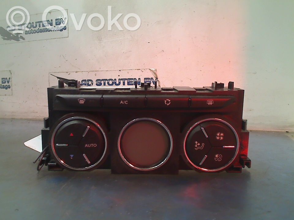 Climate control unit   96753994XT,96753994XT,96753994XT