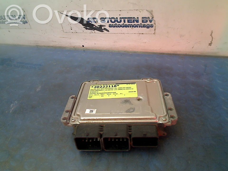 Engine control unit/module   9674244680,9674244680,9674244680