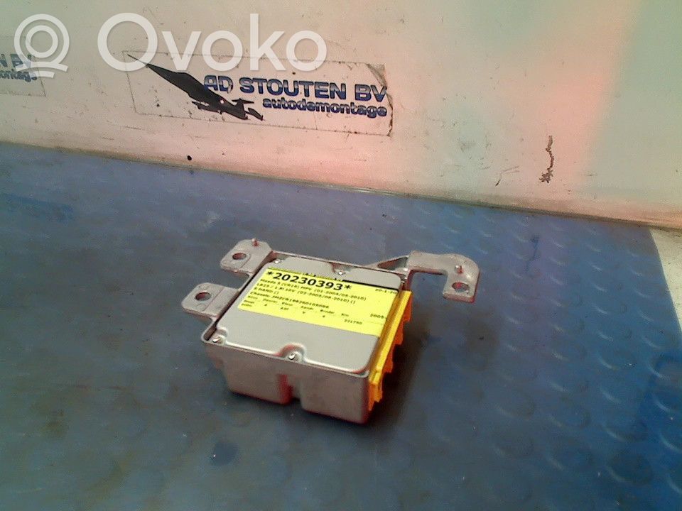 Mazda 5 Unitate/modul de comandă airbaguri