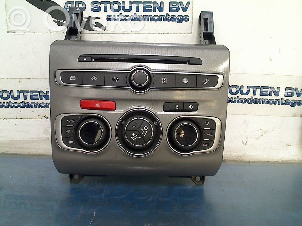 Citroen C4 II Panel klimatyzacji 