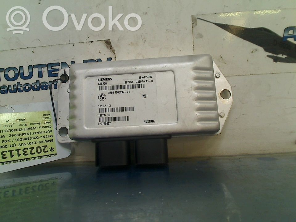 BMW X5 E70 Inne komputery / moduły / sterowniki 