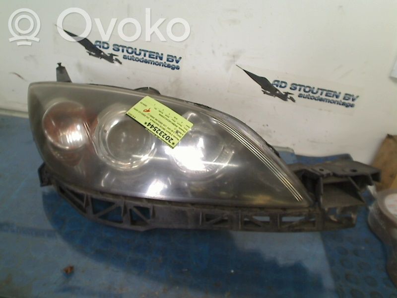 Mazda MX-3 Headlight/headlamp 