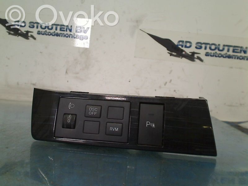 Mazda MX-6 Headlight level height control switch 