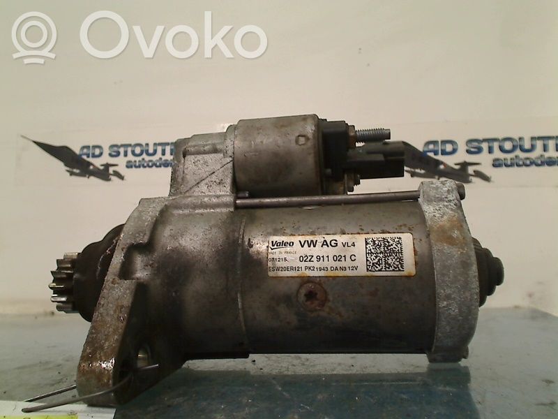 Motor de arranque   02Z911021C,02Z911021C,02Z911021C