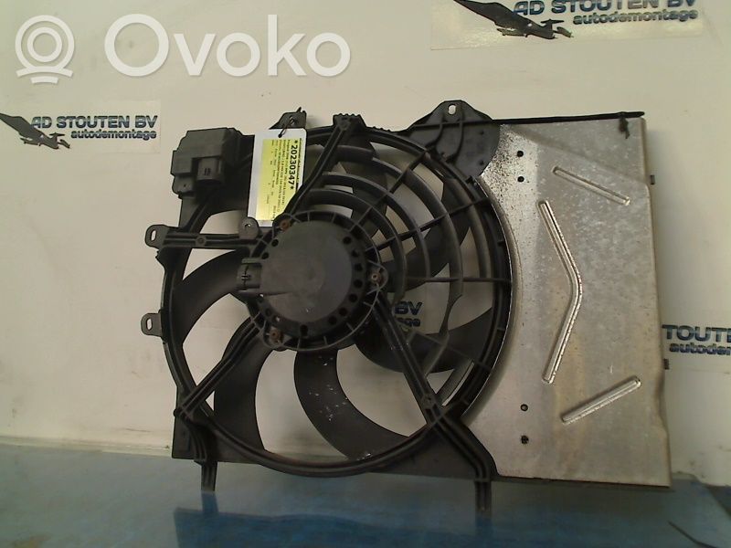 Peugeot 2008 I Set ventola 