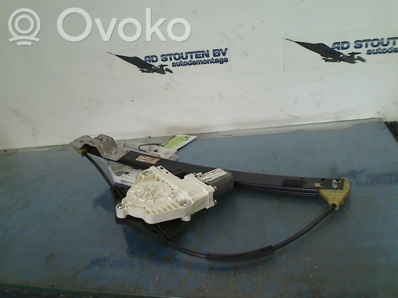 Audi A4 S4 B8 8K Takaikkunan nostomekanismi ilman moottoria 