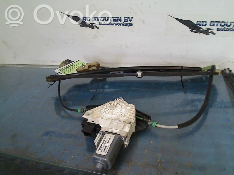 Audi A4 S4 B8 8K Mécanisme de lève-vitre avant sans moteur 