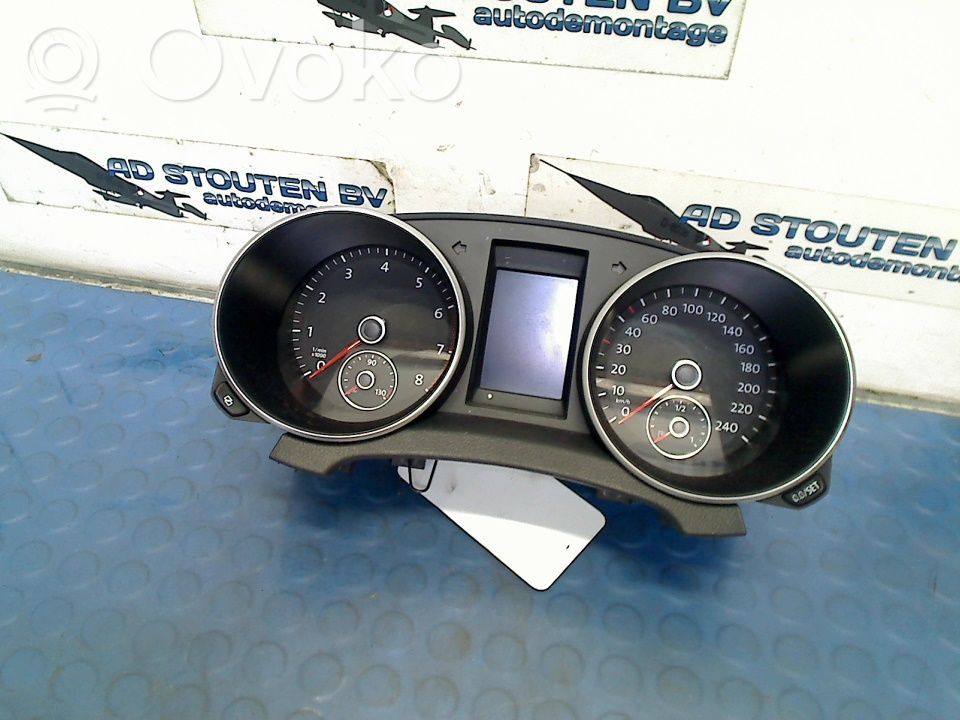 Volkswagen Golf VI Vitezometru (grup de instrumente) 