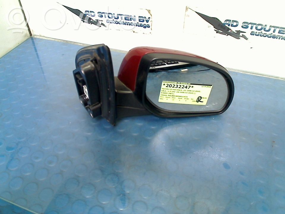 Hyundai i20 (PB PBT) Specchietto retrovisore elettrico portiera anteriore 