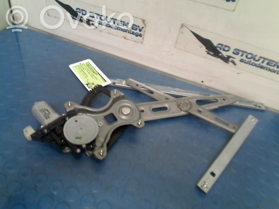 Hyundai i20 (PB PBT) Meccanismo di sollevamento del finestrino anteriore senza motorino