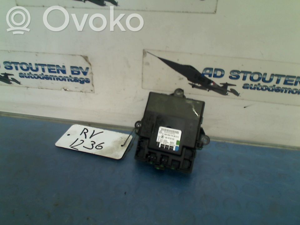 Mercedes-Benz A W169 Altre centraline/moduli
