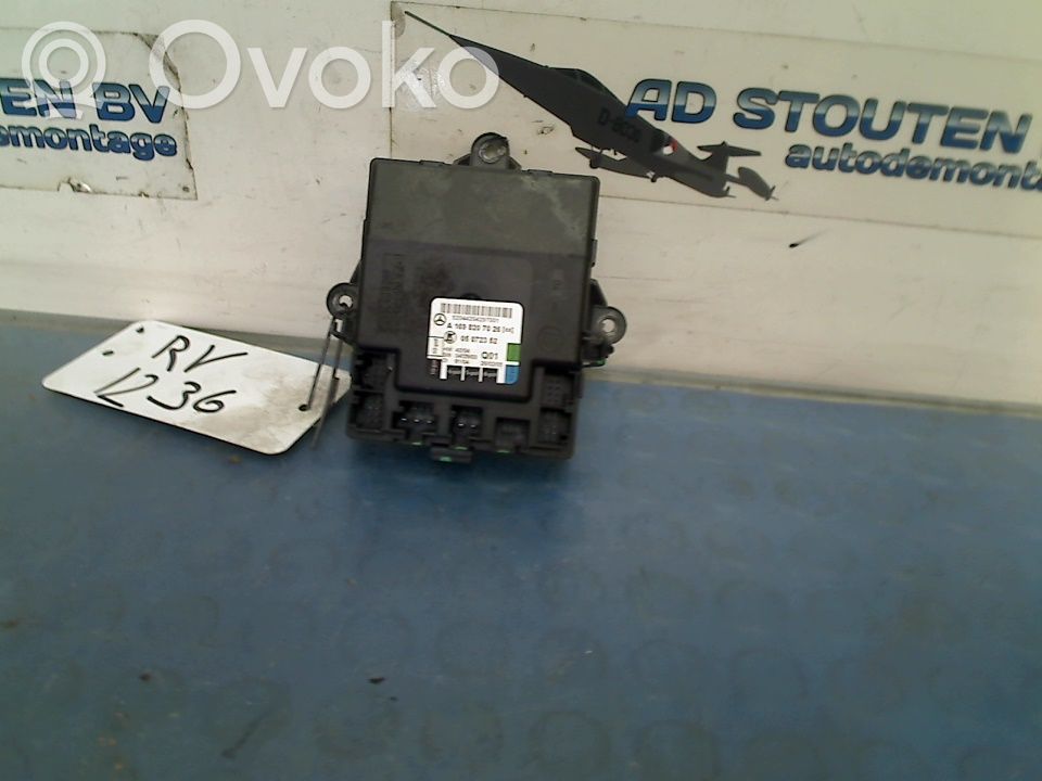 Mercedes-Benz A W169 Altre centraline/moduli