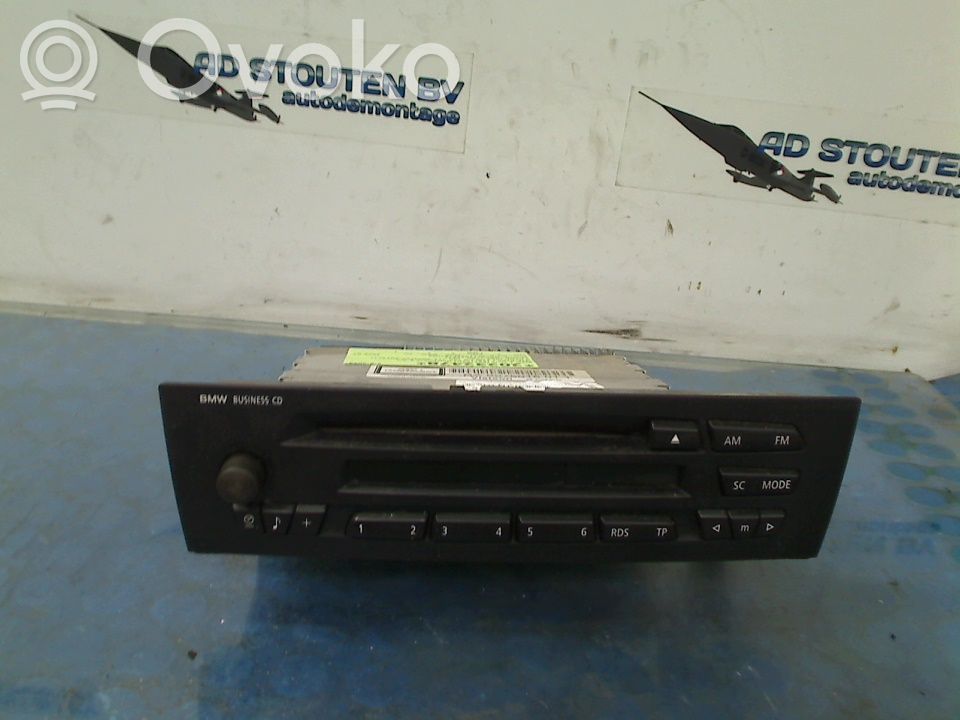 BMW 1 E81 E87 CD / DVD Laufwerk Navigationseinheit 
