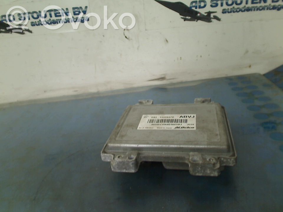 Unidad de control/módulo del motor   12659379,12659379,12659379