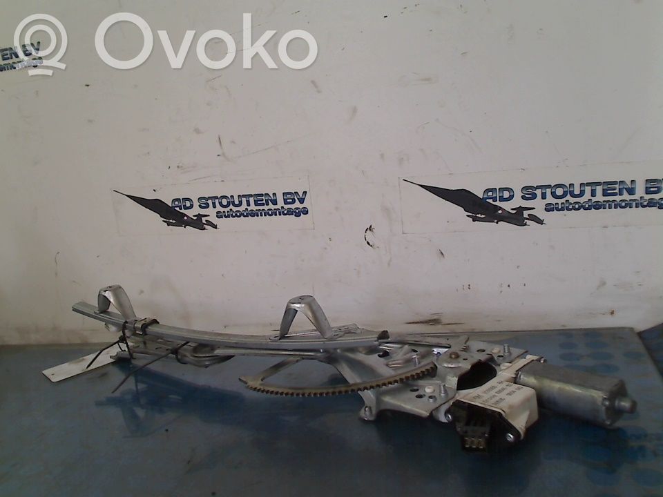 Opel Vectra C Meccanismo di sollevamento del finestrino anteriore senza motorino