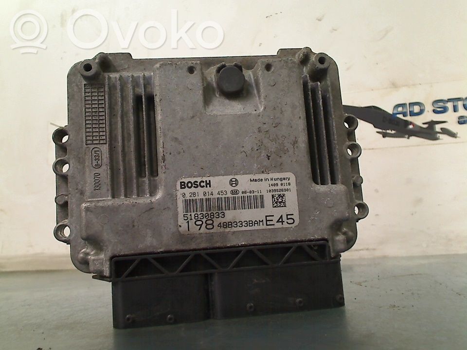 Engine control unit/module   0281014453,0281014453,0281014453
