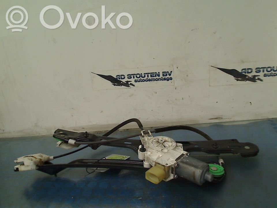 BMW 1 E81 E87 Mécanisme de lève-vitre avant sans moteur