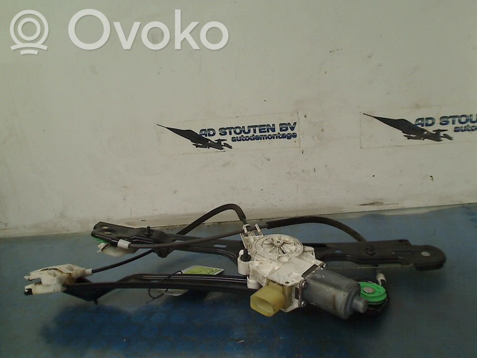 BMW 1 E81 E87 Mechanizm podnoszenia szyby przedniej bez silnika 