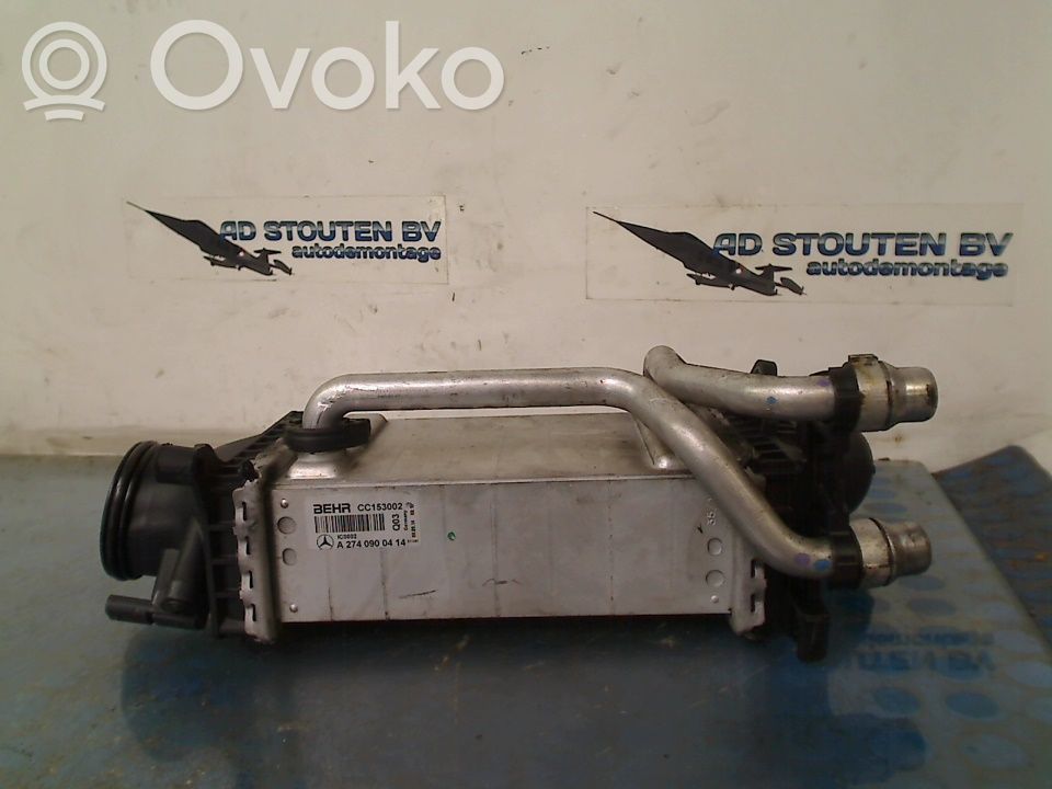 Mercedes-Benz C W205 Radiatore intercooler