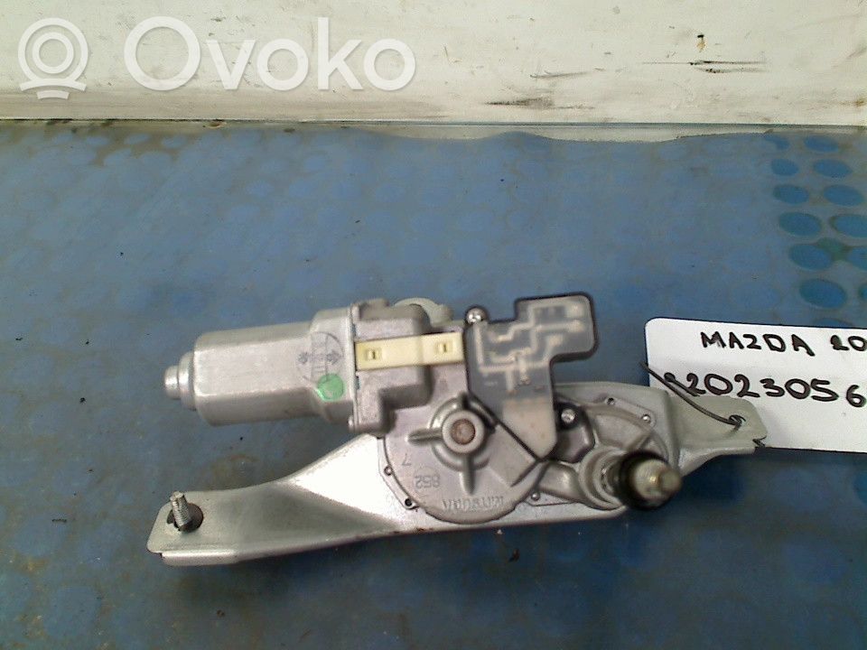 Mazda 2 Takalasinpyyhkimen moottori 