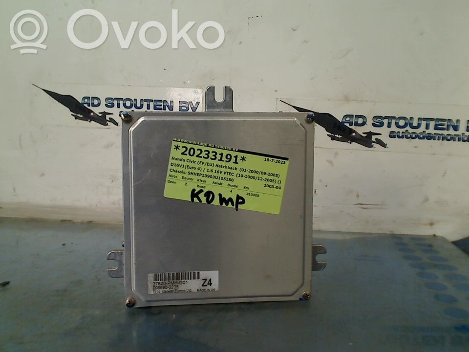 Honda Civic Engine control unit/module 