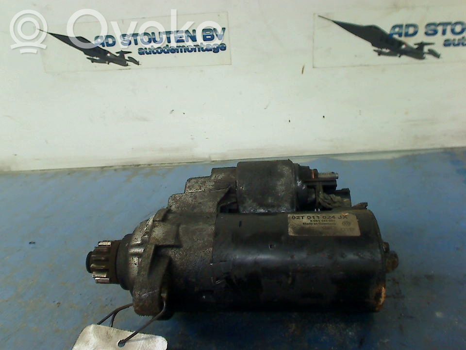 Starteris   02T911024JX,02T911024JX,02T911024JX