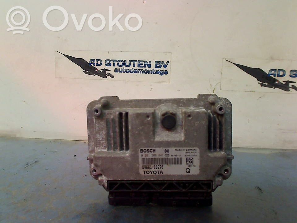 Toyota Yaris Unitate/modul de control motor 