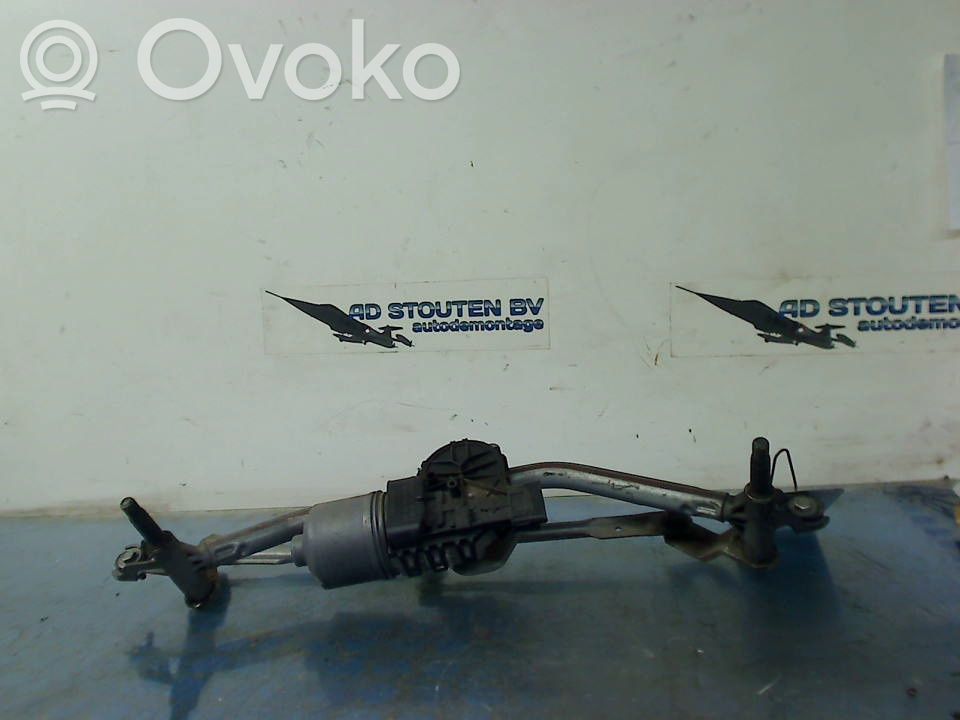 Peugeot 207 Tiranti e motorino del tergicristallo anteriore 