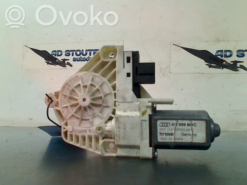 Audi A6 S6 C6 4F Fensterhebermotor Tür hinten 