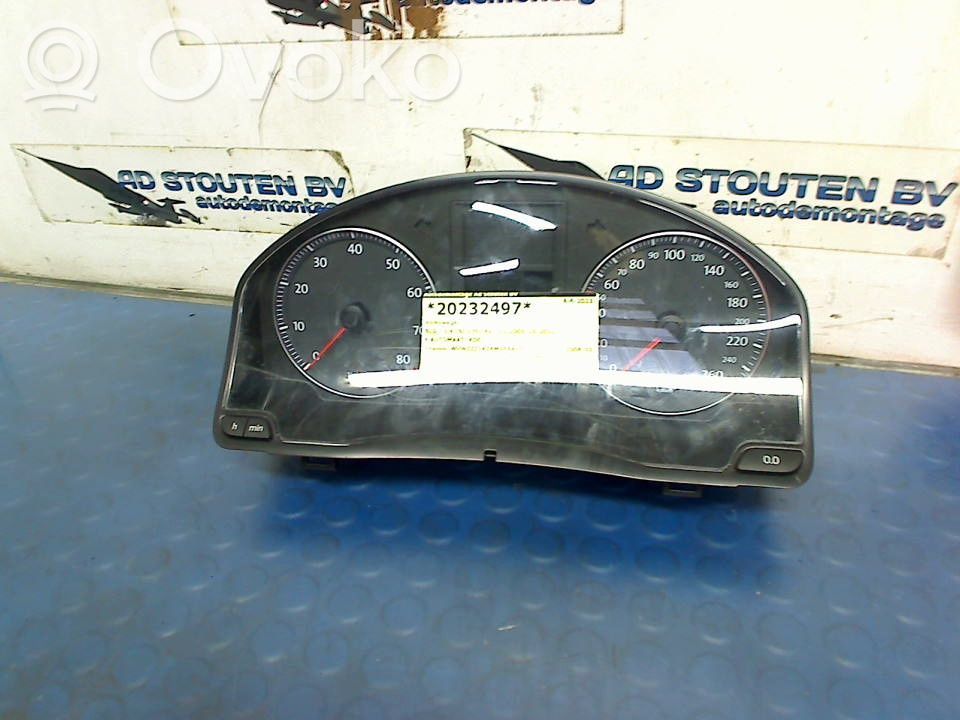 Nopeusmittari (mittaristo)   1K0920864F,1K0920864F,1K0920864F