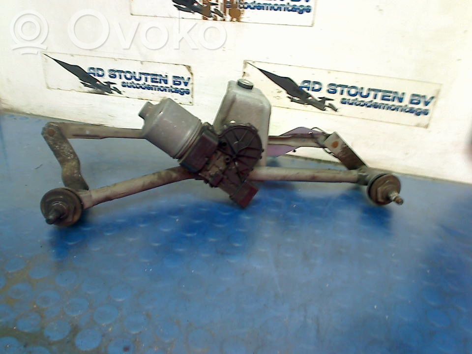 Peugeot 206+ Tiranti e motorino del tergicristallo anteriore