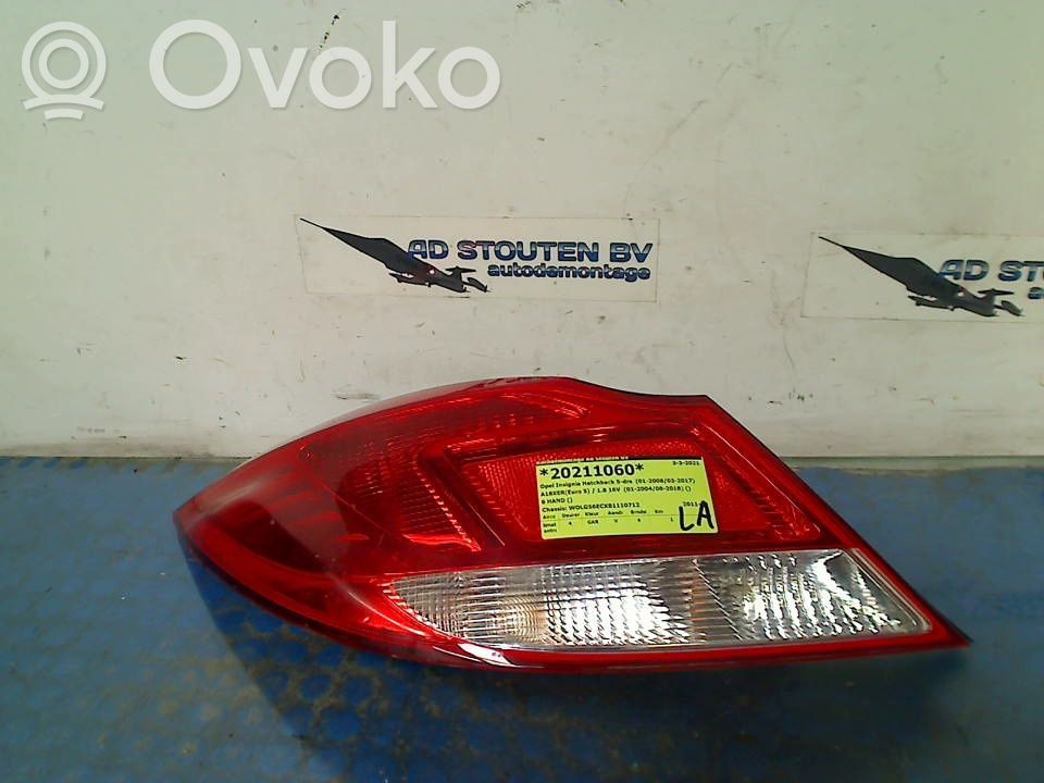 Opel Insignia A Luci posteriori 