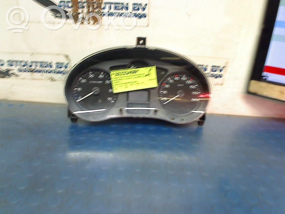 Peugeot Partner Tachimetro (quadro strumenti)