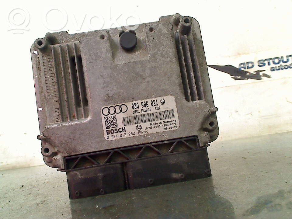 Sterownik / Moduł ECU   03G906021AA,03G906021AA,03G906021AA