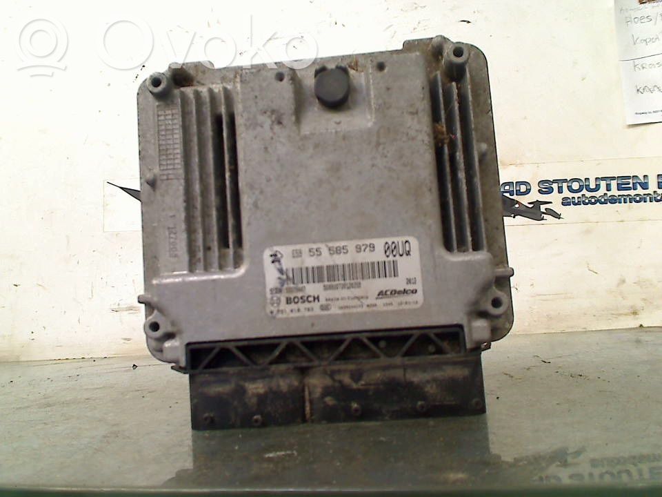 Unidad de control/módulo del motor   55585979,55585979,55585979