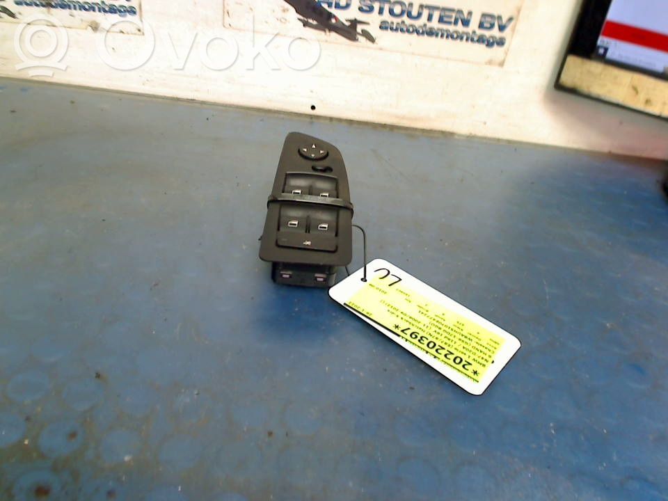 BMW 1 E81 E87 Interruptor del elevalunas eléctrico 
