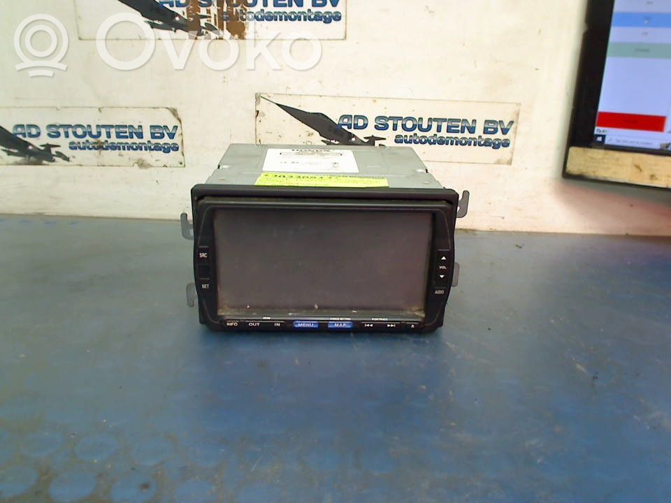Honda Insight Panel / Radioodtwarzacz CD/DVD/GPS