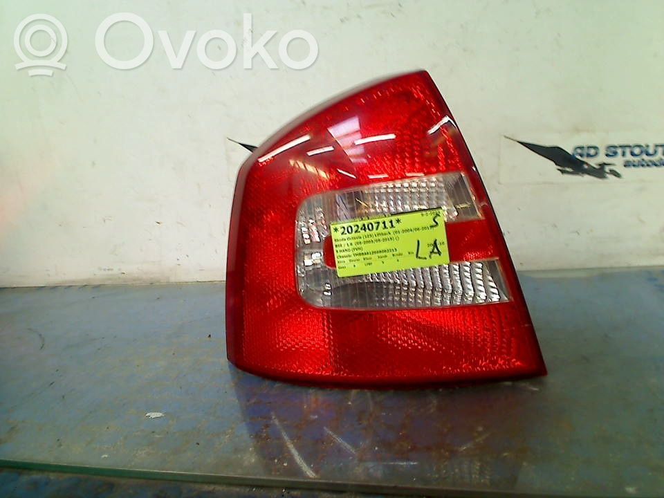 Skoda Octavia Mk2 (1Z) Luci posteriori