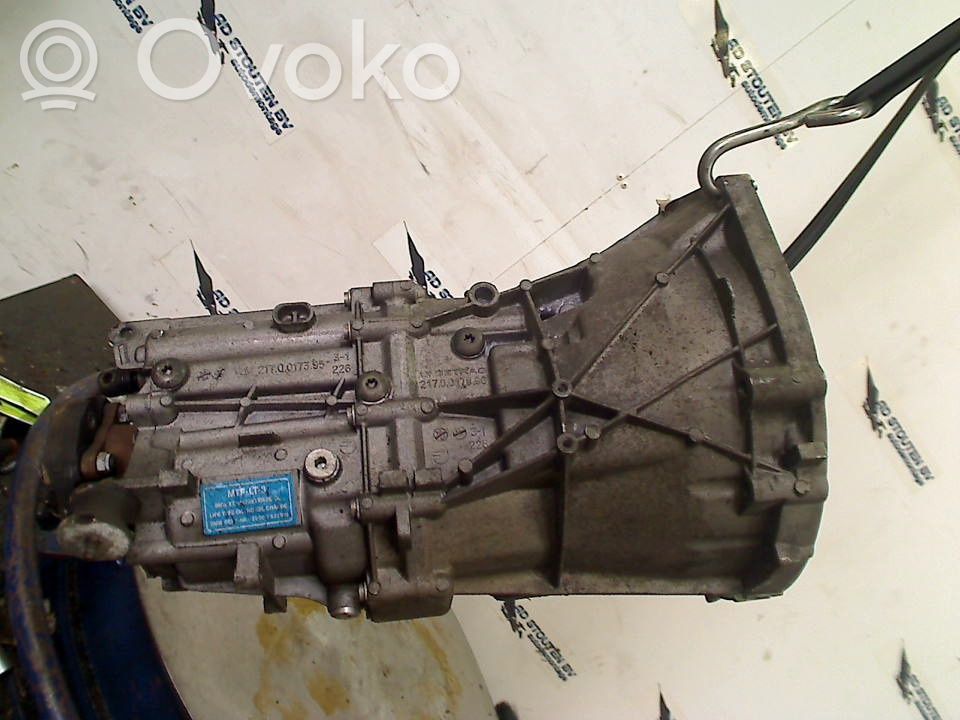 BMW 1 E81 E87 Scatola del cambio manuale a 6 velocità