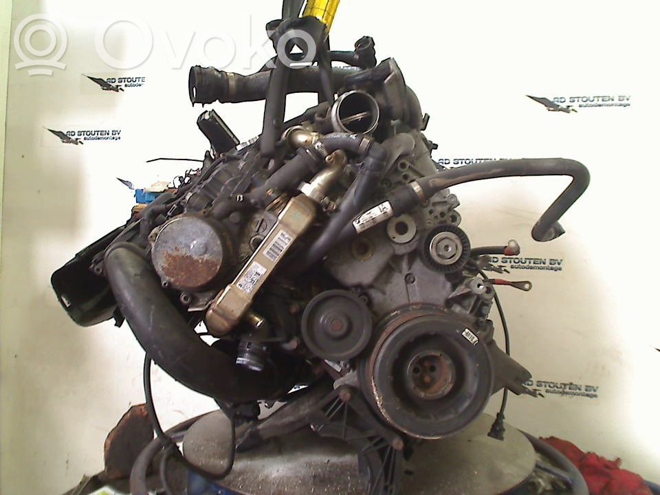 BMW 5 E60 E61 Silnik 