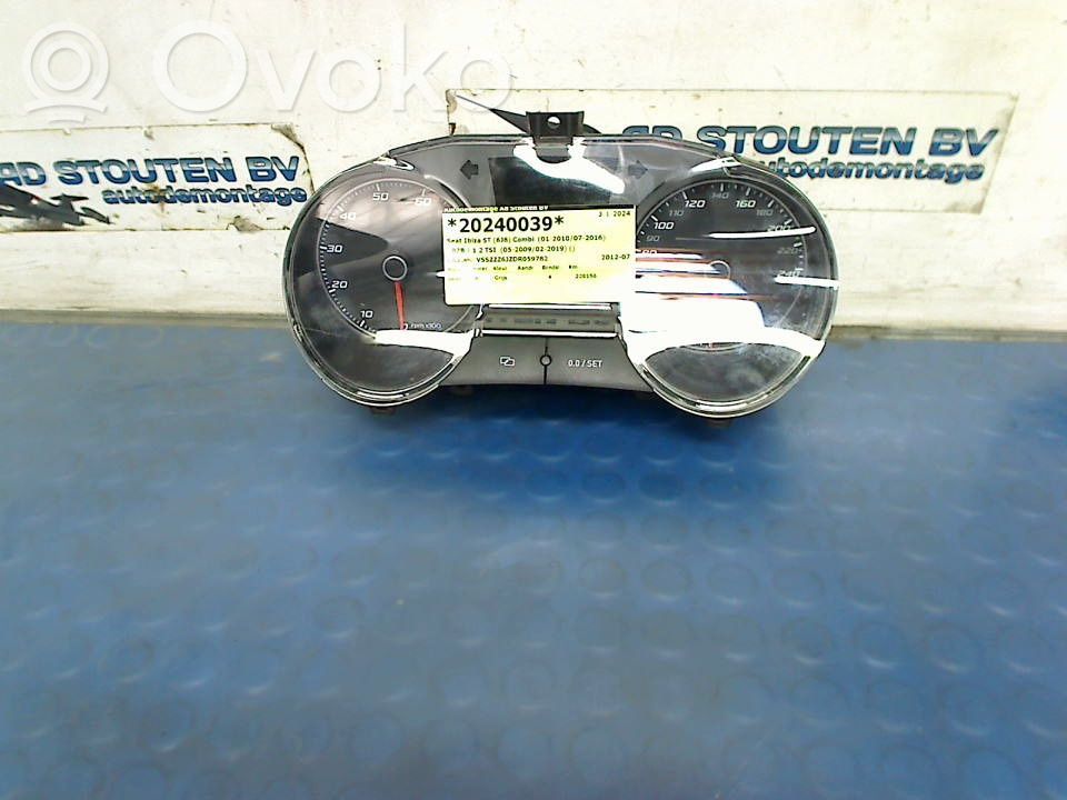 Seat Ibiza IV (6J,6P) Tachimetro (quadro strumenti) 